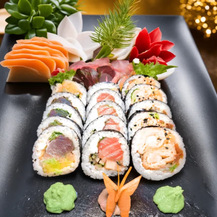 Futomaki Fish Set 18szt.