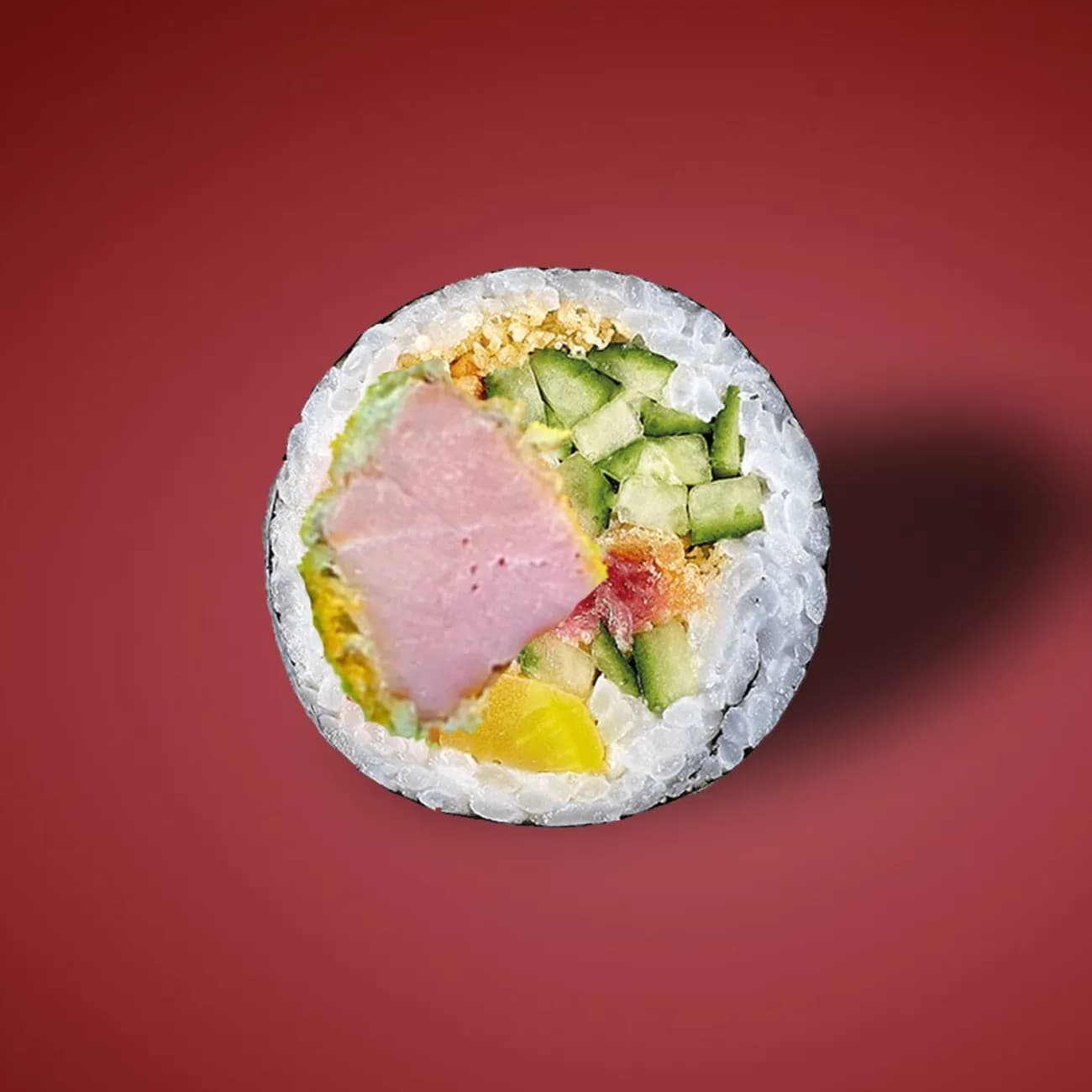 FOTO TUŃCZYK W TEMPURZE