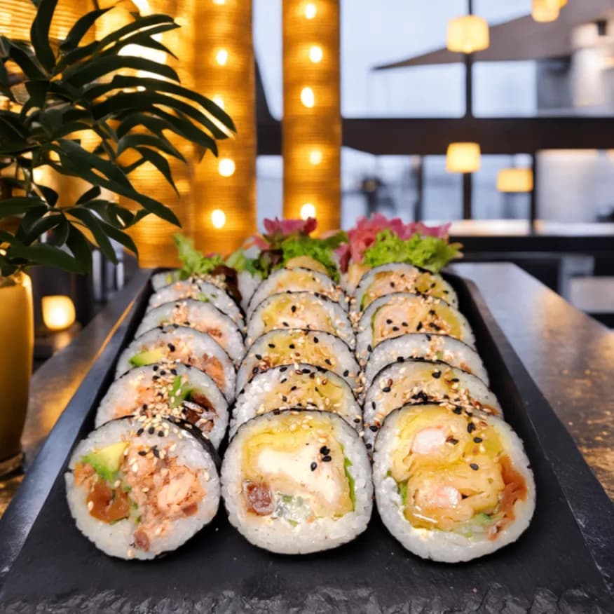 Futomaki Grill Set 18szt.