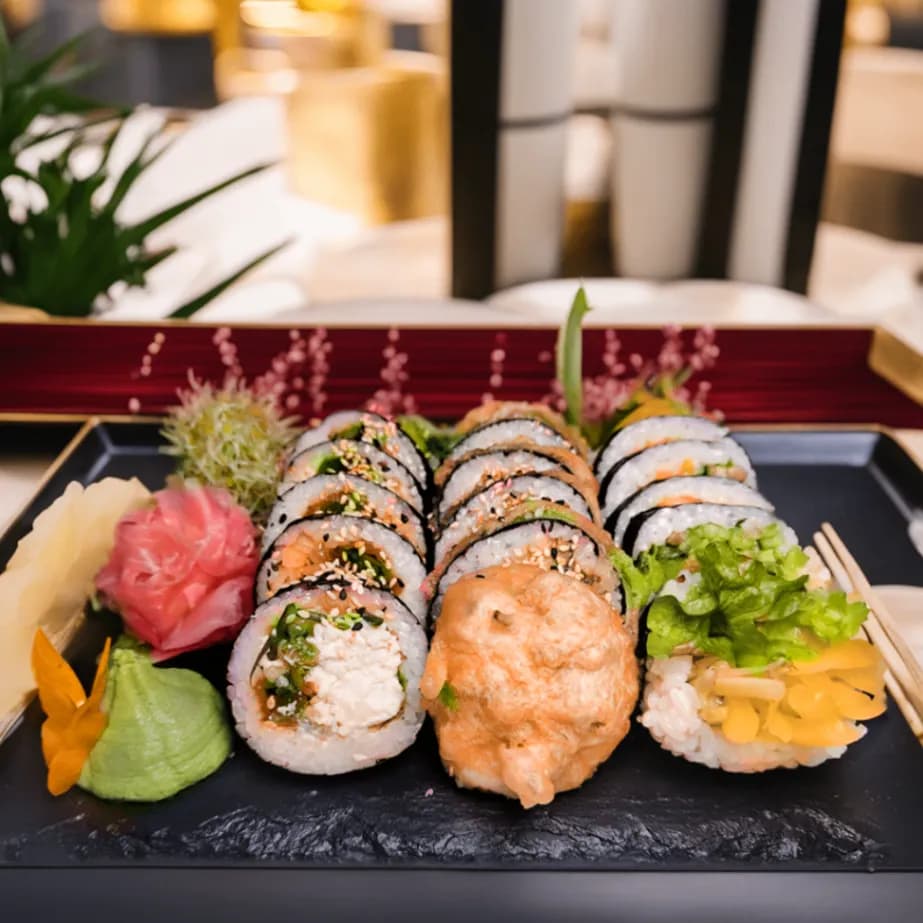 Futomaki Vegi Set 18szt.