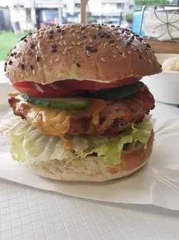 Burger drobiowy