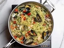 Salmone con asparagi