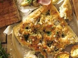 Focaccia z rozmarynem