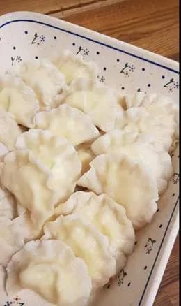 Pierogi z Serem śmietankowym 9 szt