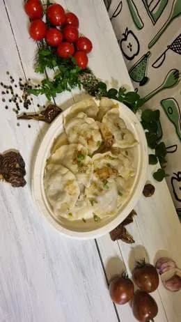 Pierogi z Kapustą i grzybami 9 szt