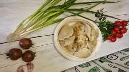 Pierogi z kasza gryczaną i twaróg 9 szt