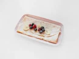 Naleśnik z twarożekiem waniliowym