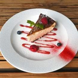 Sernik z białą czekoladą