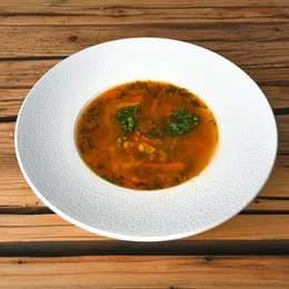 Krem z białych warzyw