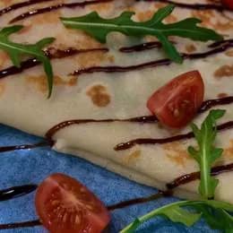 Naleśnik z łososiem