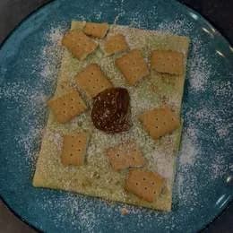 Naleśnik z mascarpone i kajmakiem