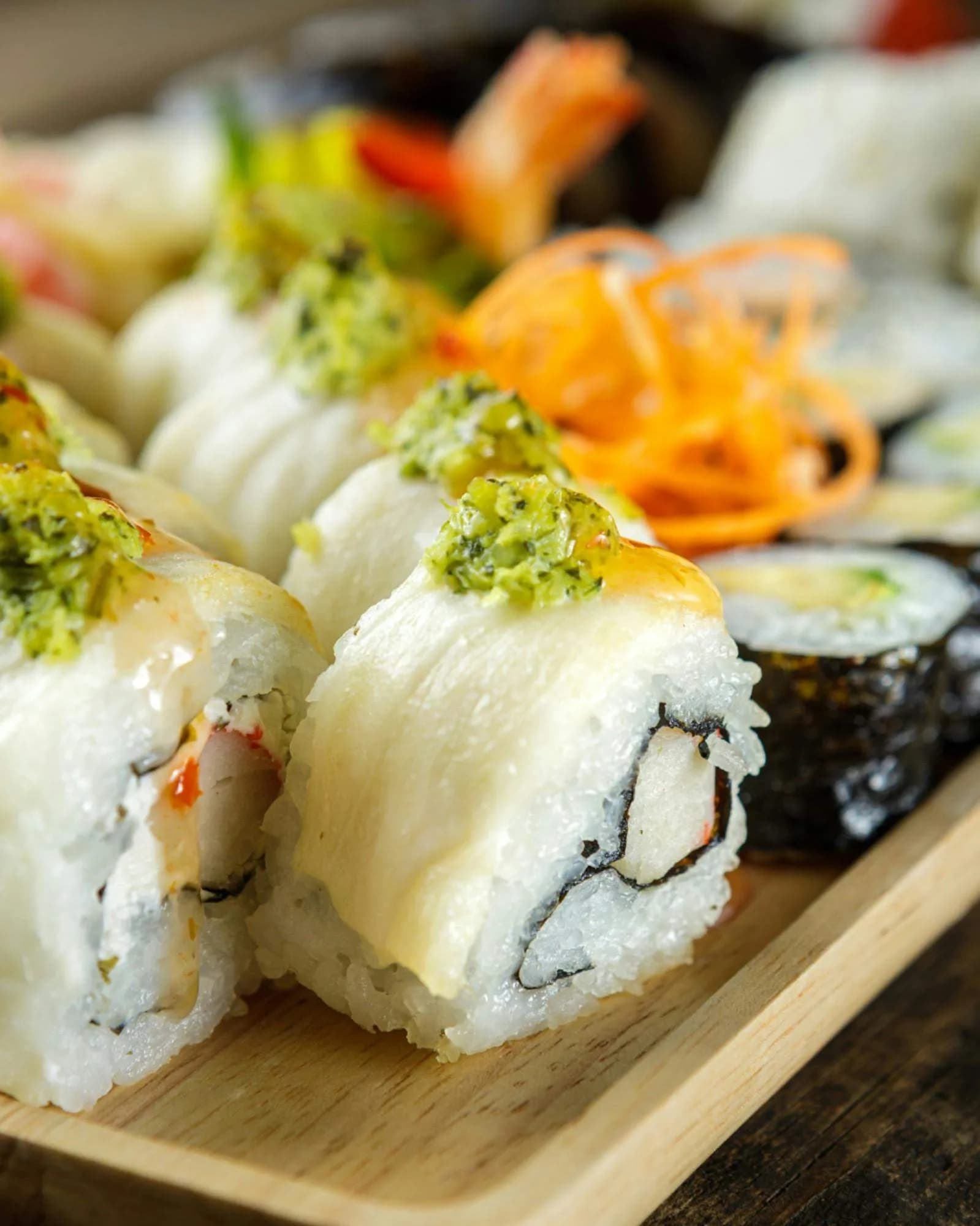 Sake hotto california