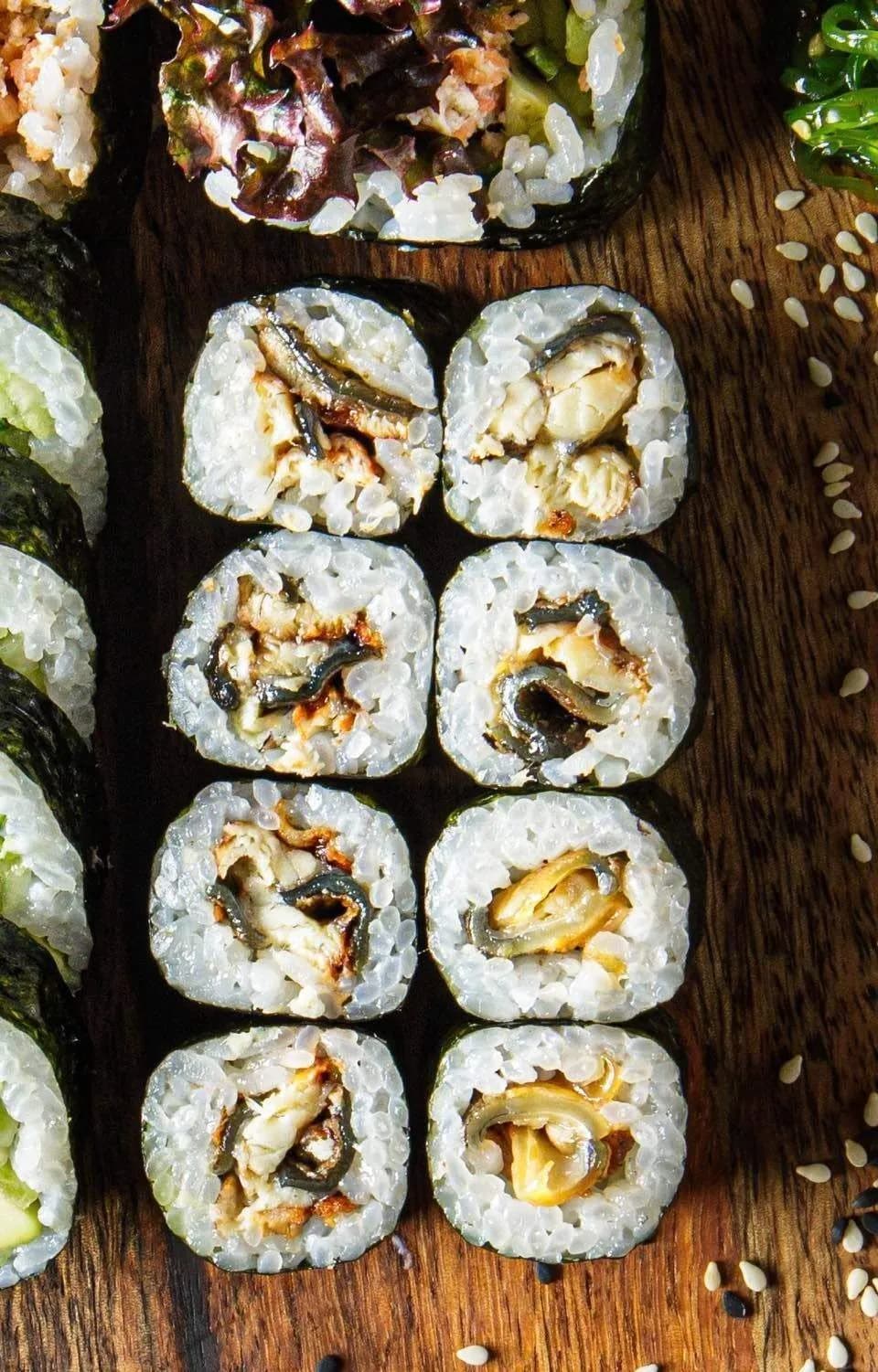 Hoso maki unagi