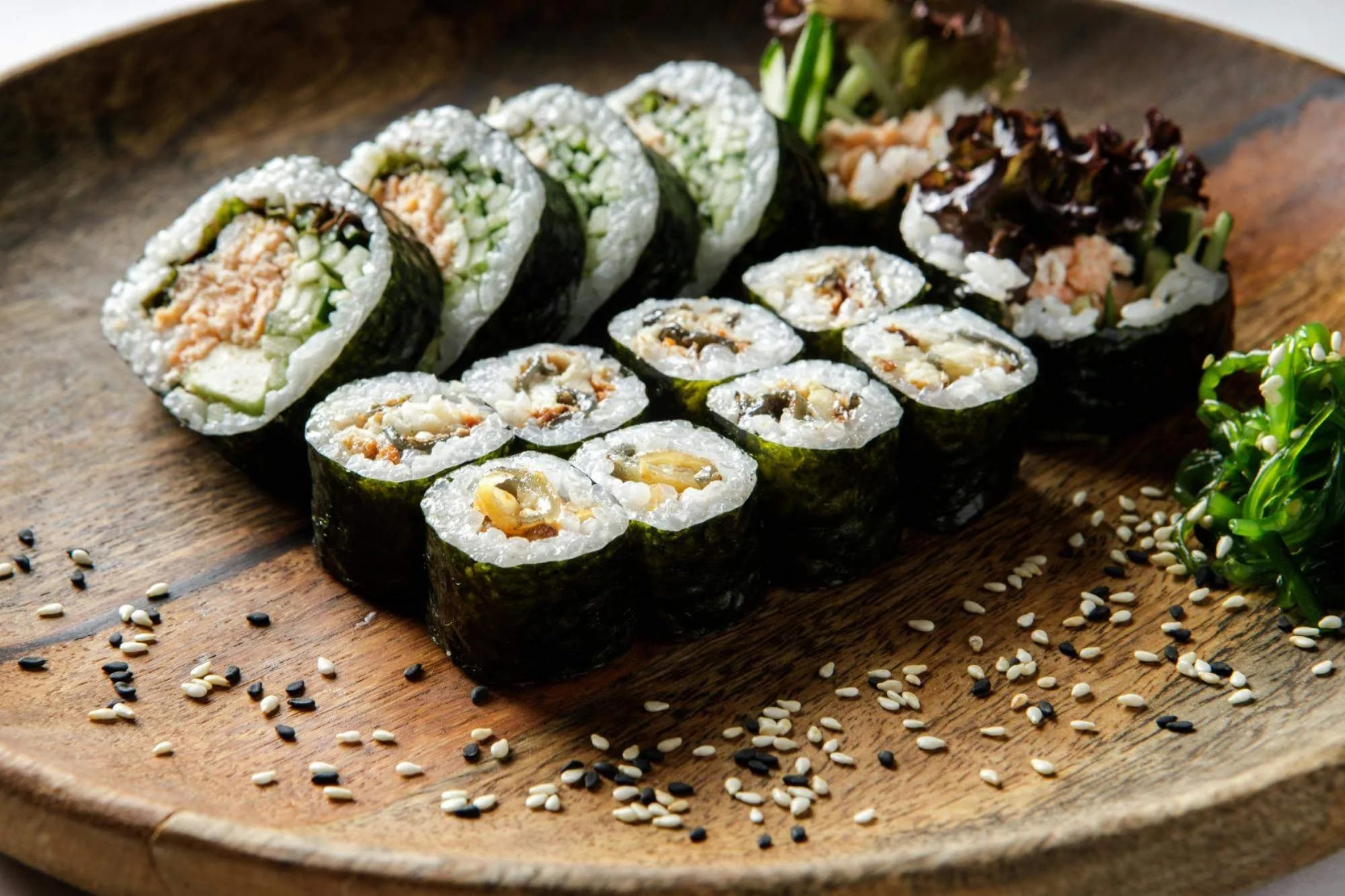 Set sake & unagi (14 szt.)