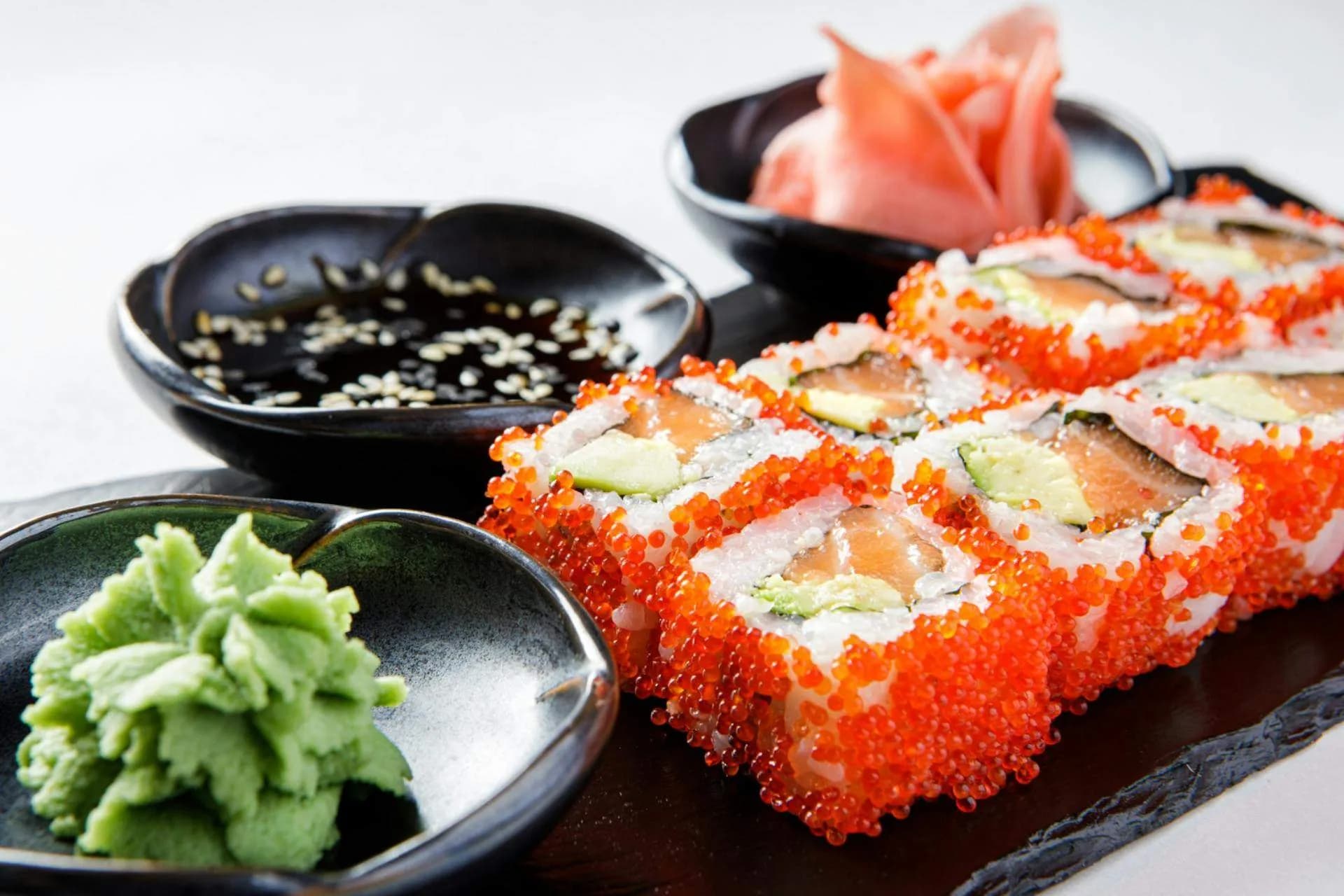 Sake & maguro california