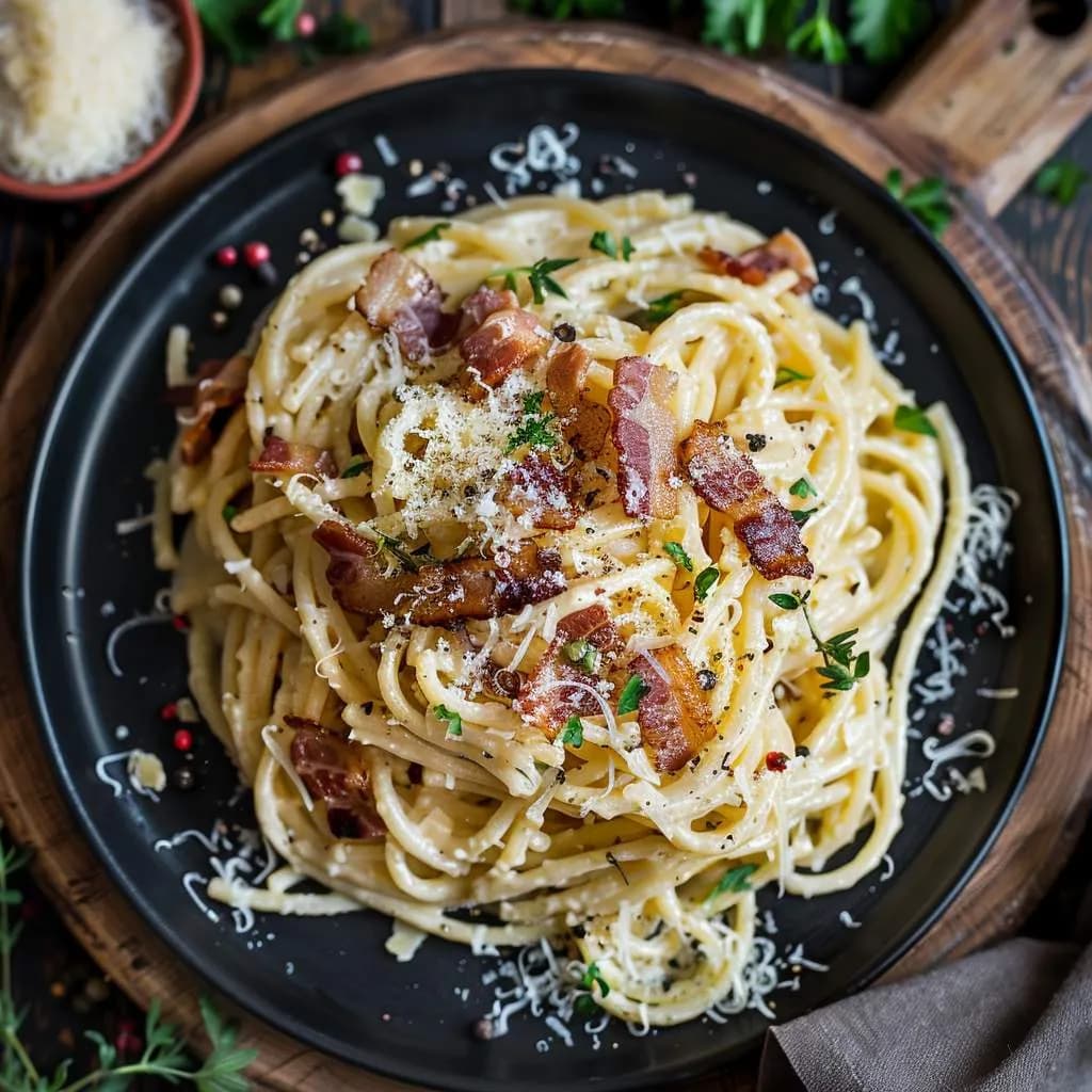 Spaghetti Carbonara