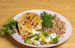 Grillowana pierś z kurczaka