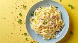 Tagliatelle Carbonara