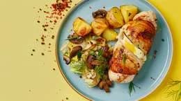 Zestaw Filet z kurczaka pieczarka