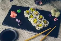 California węgorz w tempurze 8 szt