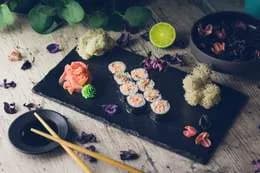 Hosomaki łosoś grillowany