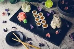 Hosomaki tykwa marynowana