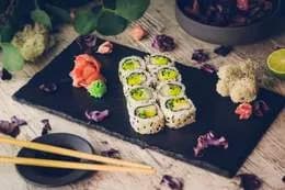 California krewetka w tempurze 8 szt