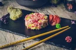 Sałatka z paluszka krabowego