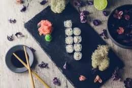 Hosomaki maślana grillowana