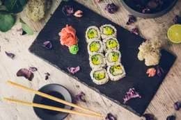 California kalmar w tempurze 8 szt