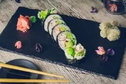 Futomaki krewetka gotowana