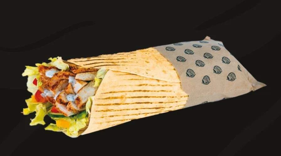 Kebab tortilla mega