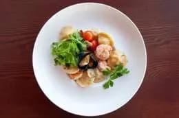 Ravioli z krewetkami