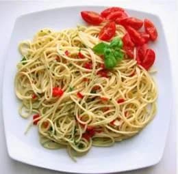 Aglio olio e pepperoncino
