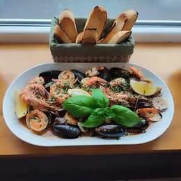 Cozze alla marinara