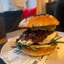 Sandwich Foccacia Pulled Pork 180g