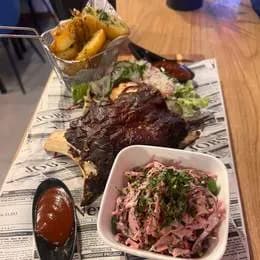 Skrzydełka w sosie Luizjana