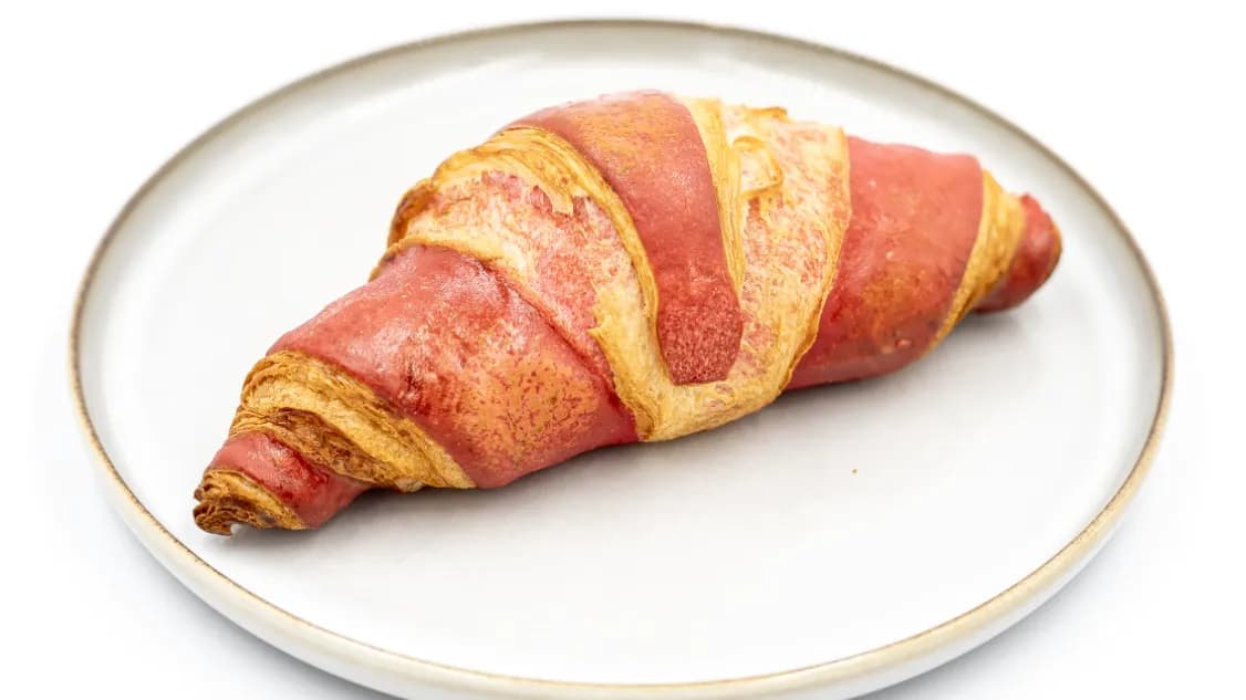 Croissant malina