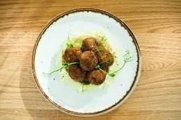 Klopsiki warzywne 6 szt (dla dzieci)