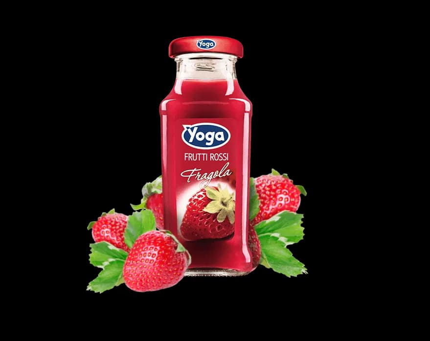 Yoga Truskawka 200ml