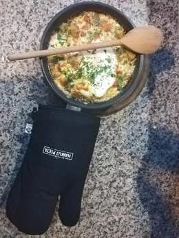 Patelnia z pieca wegetariańska