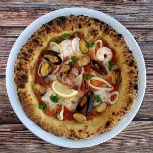 Pizza frutti di mare