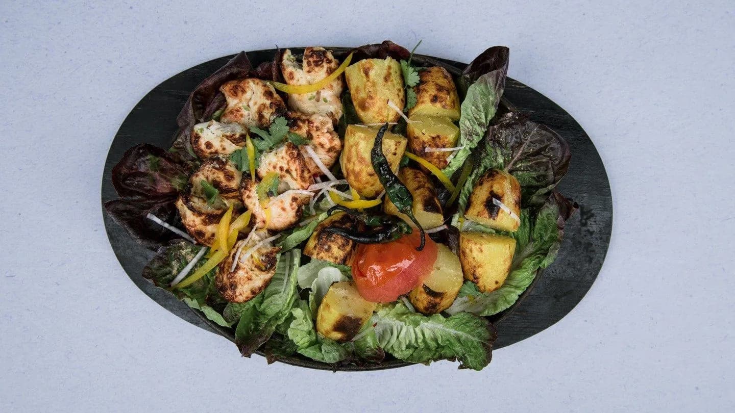 Chicken Malai Kebab dla Dzieci