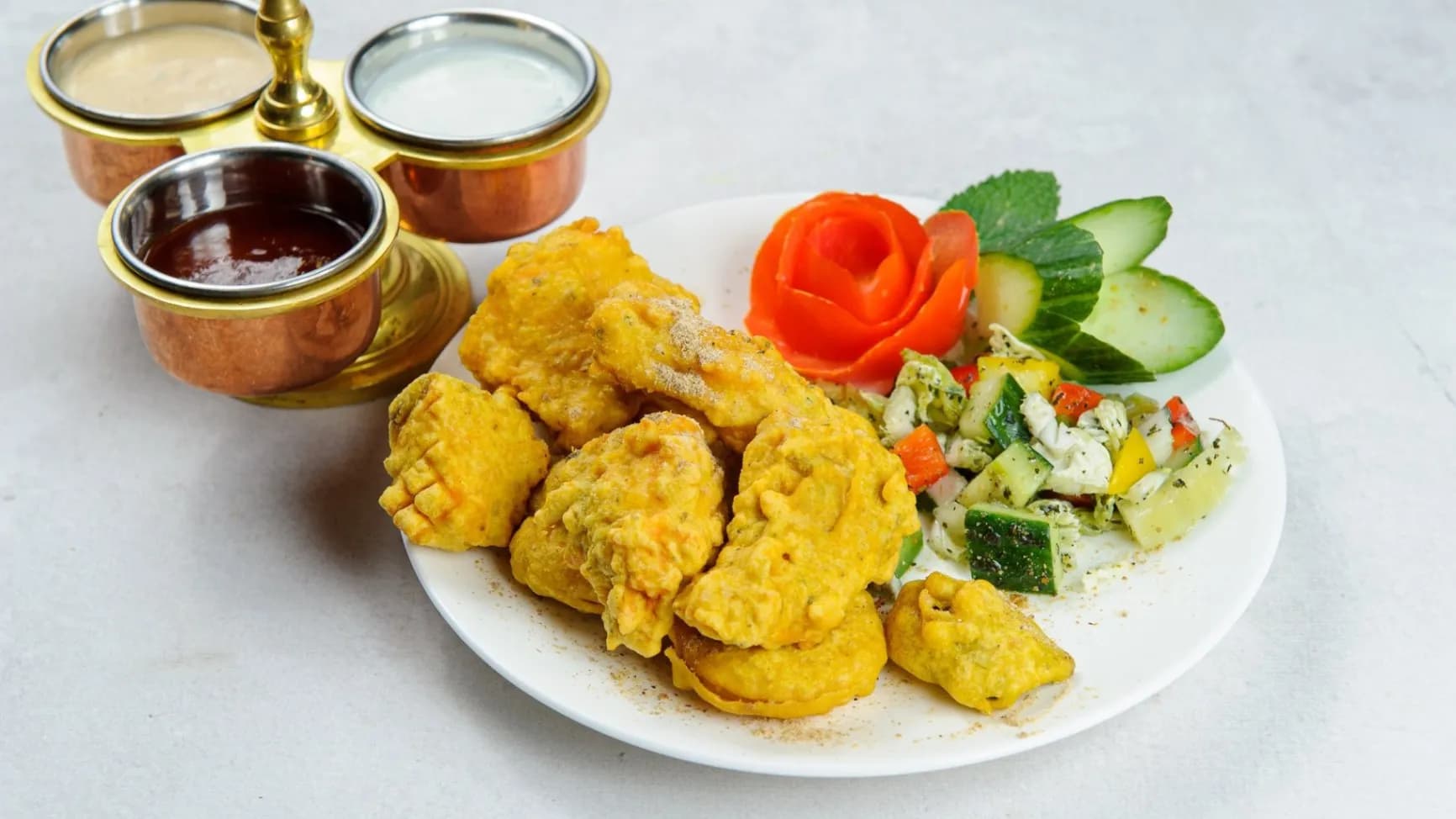Fish Pakora dla Dzieci
