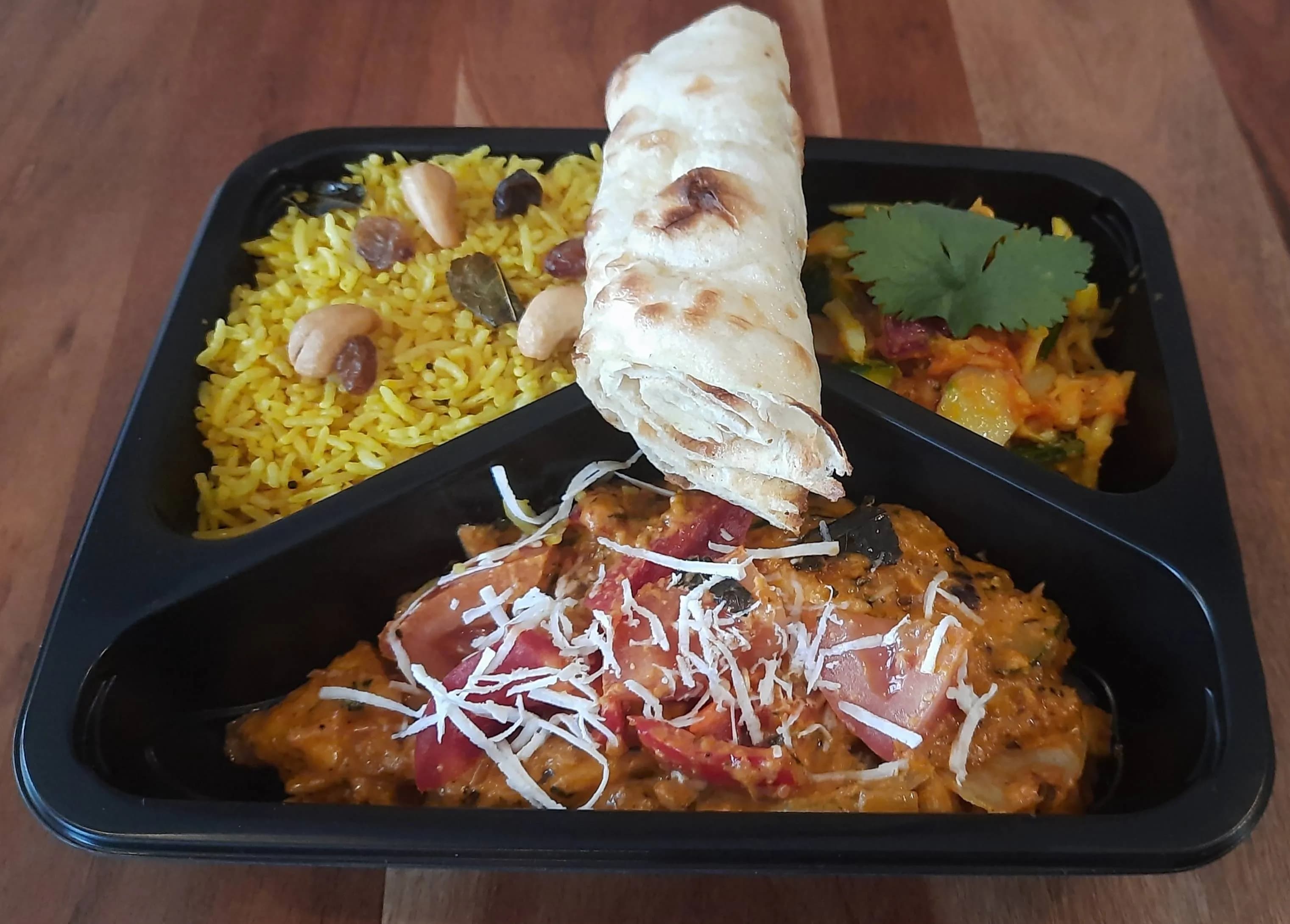 Zestaw muglai paneer