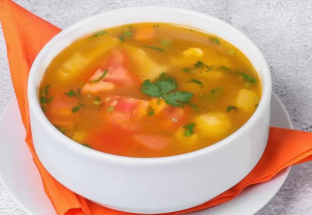 Zupa Tom Yum Prawn