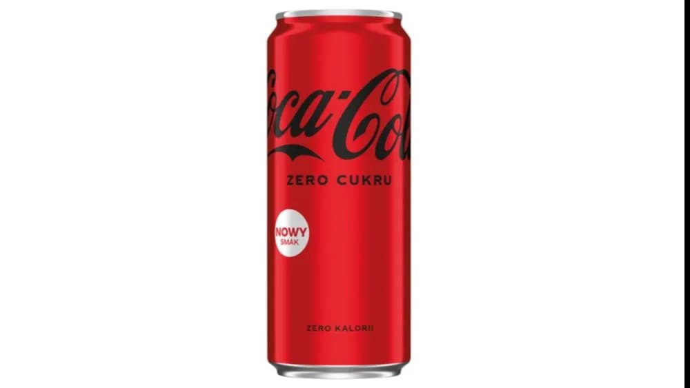Coca-Cola Zero (0,33 l)