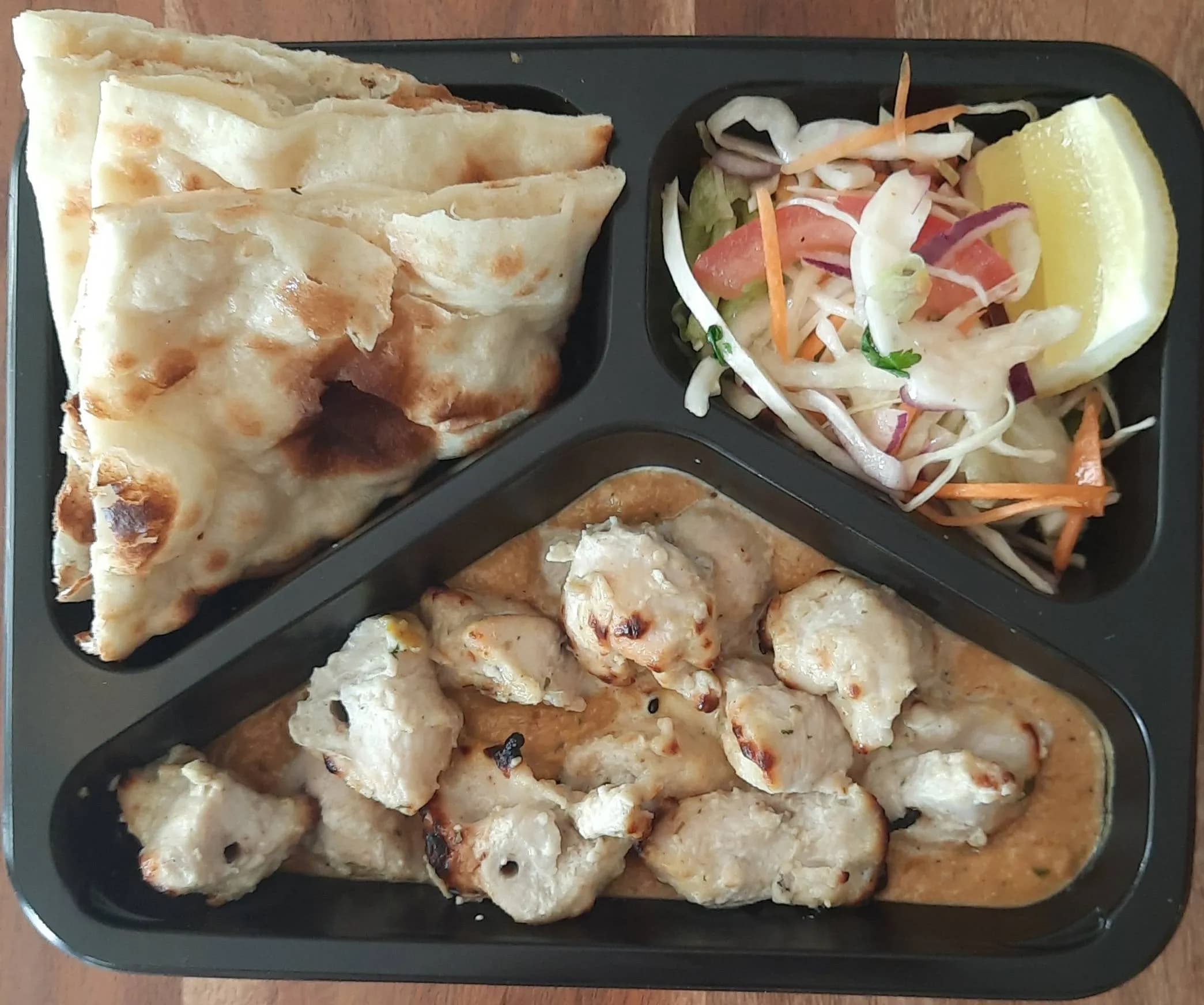 Zestaw Chicken malai Kebab
