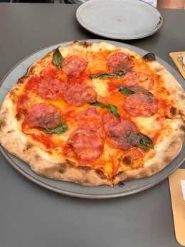Pizza Salami Milano