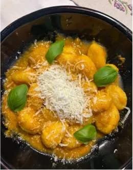 Gnocchi dyniowe